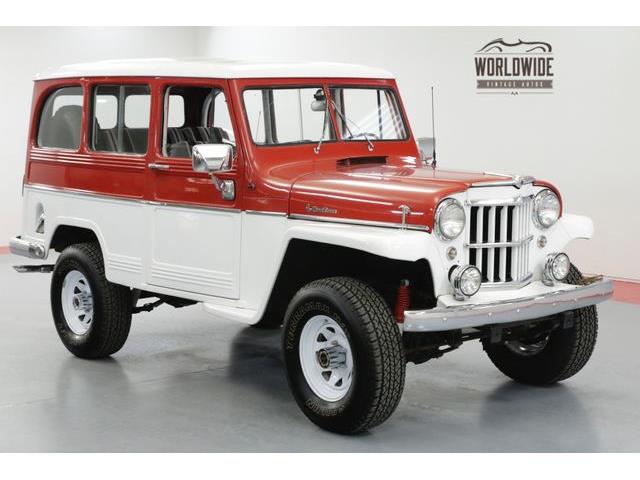 1961 Jeep Willys (CC-1092920) for sale in Denver , Colorado