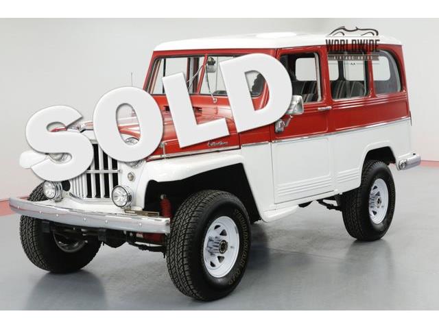1961 Jeep Willys (CC-1092920) for sale in Denver , Colorado