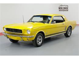 1966 Ford Mustang (CC-1092924) for sale in Denver , Colorado