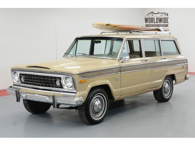 1976 Jeep Wagoneer (CC-1092927) for sale in Denver , Colorado