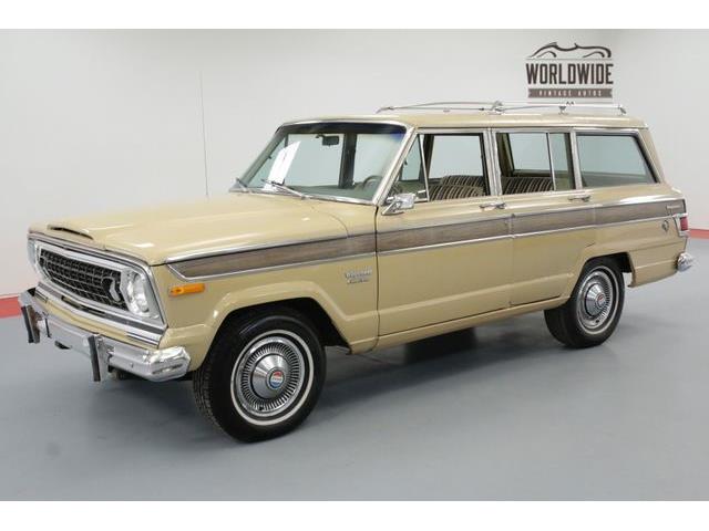1976 Jeep Wagoneer (CC-1092927) for sale in Denver , Colorado