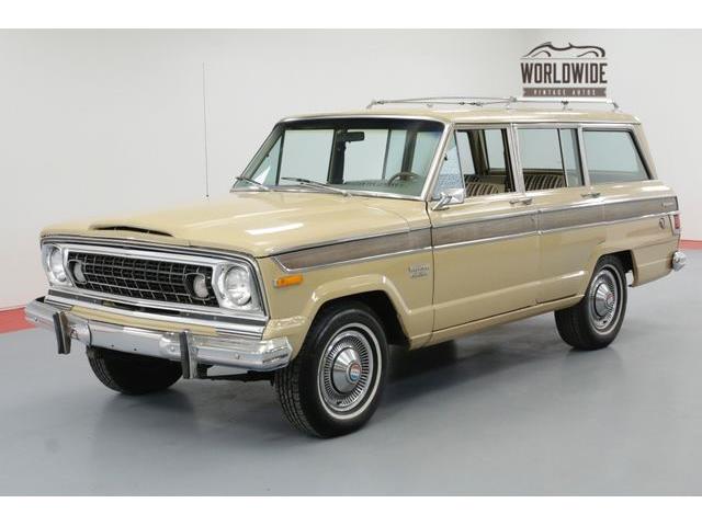 1976 Jeep Wagoneer (CC-1092927) for sale in Denver , Colorado