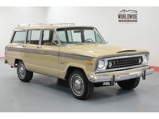 1976 Jeep Wagoneer (CC-1092927) for sale in Denver , Colorado