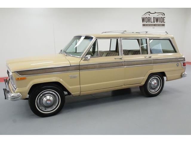 1976 Jeep Wagoneer (CC-1092927) for sale in Denver , Colorado