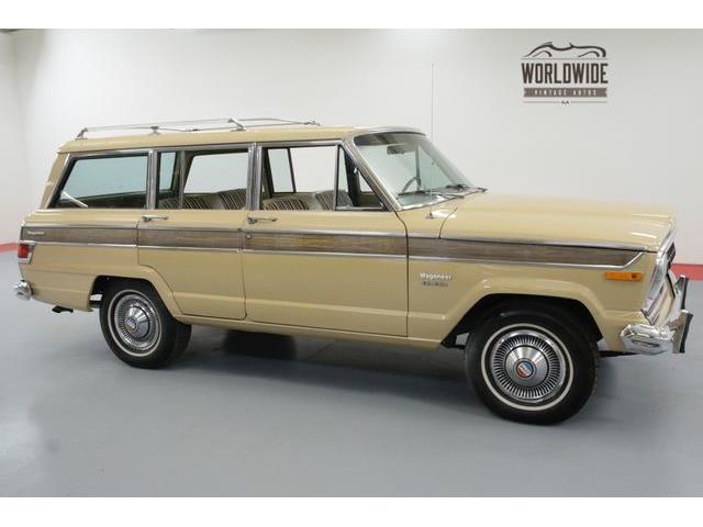 1976 Jeep Wagoneer (CC-1092927) for sale in Denver , Colorado