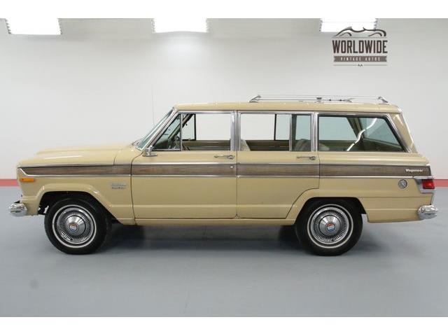 1976 Jeep Wagoneer (CC-1092927) for sale in Denver , Colorado