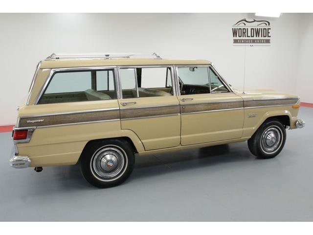 1976 Jeep Wagoneer (CC-1092927) for sale in Denver , Colorado