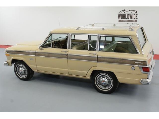 1976 Jeep Wagoneer (CC-1092927) for sale in Denver , Colorado