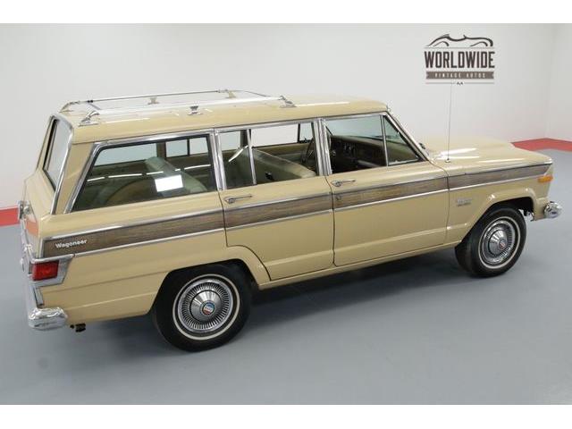 1976 Jeep Wagoneer (CC-1092927) for sale in Denver , Colorado