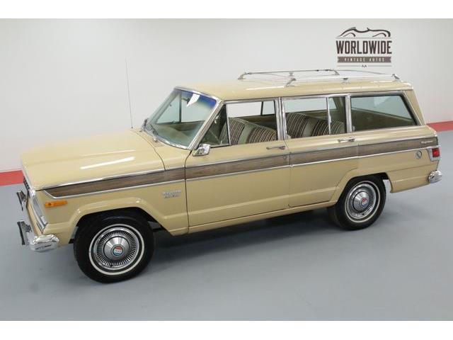 1976 Jeep Wagoneer (CC-1092927) for sale in Denver , Colorado