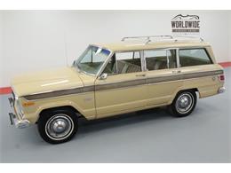 1976 Jeep Wagoneer (CC-1092927) for sale in Denver , Colorado