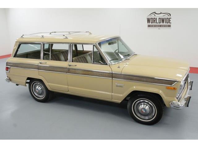 1976 Jeep Wagoneer (CC-1092927) for sale in Denver , Colorado