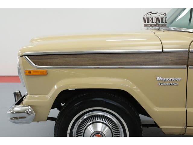 1976 Jeep Wagoneer (CC-1092927) for sale in Denver , Colorado