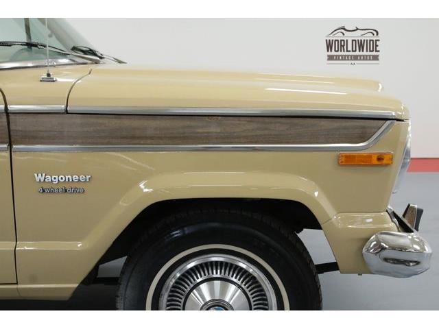 1976 Jeep Wagoneer (CC-1092927) for sale in Denver , Colorado