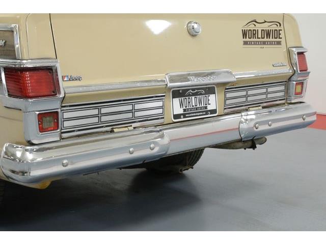 1976 Jeep Wagoneer (CC-1092927) for sale in Denver , Colorado