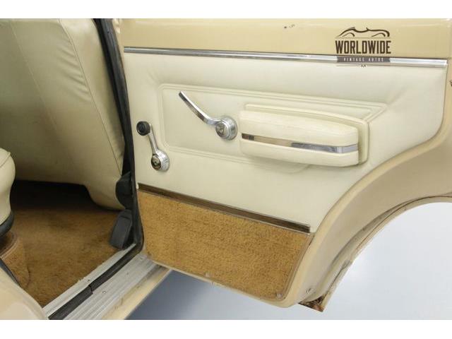 1976 Jeep Wagoneer (CC-1092927) for sale in Denver , Colorado
