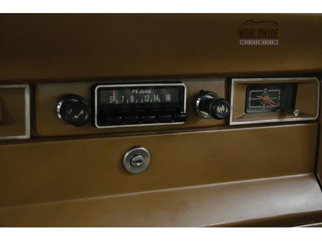 1976 Jeep Wagoneer (CC-1092927) for sale in Denver , Colorado