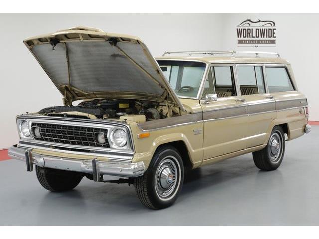 1976 Jeep Wagoneer (CC-1092927) for sale in Denver , Colorado