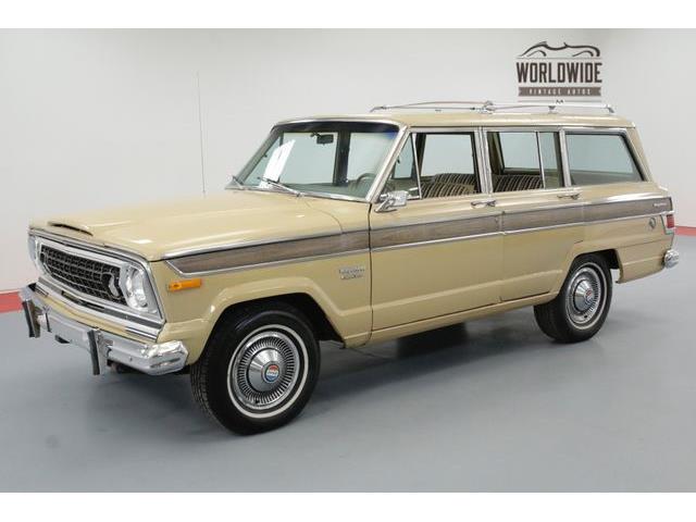 1976 Jeep Wagoneer (CC-1092927) for sale in Denver , Colorado