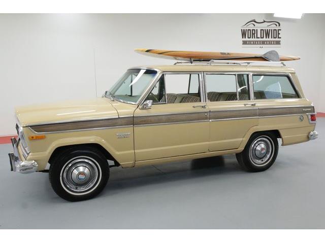 1976 Jeep Wagoneer (CC-1092927) for sale in Denver , Colorado