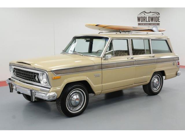 1976 Jeep Wagoneer (CC-1092927) for sale in Denver , Colorado