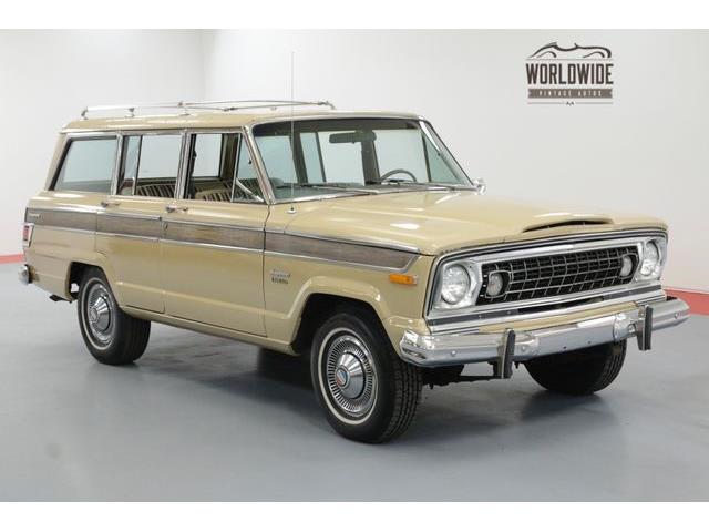 1976 Jeep Wagoneer (CC-1092927) for sale in Denver , Colorado