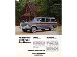 1976 Jeep Wagoneer (CC-1092927) for sale in Denver , Colorado