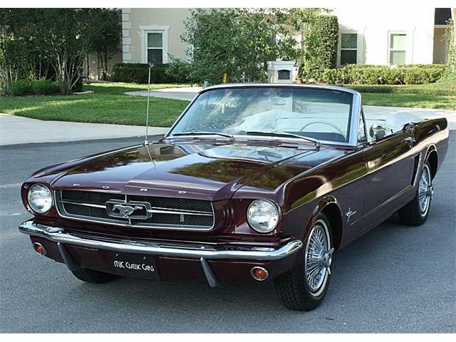 1964 Ford Mustang (CC-1092942) for sale in Lakeland, Florida