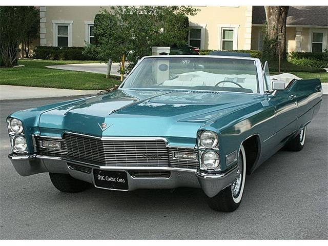 1968 Cadillac DeVille (CC-1092946) for sale in Lakeland, Florida
