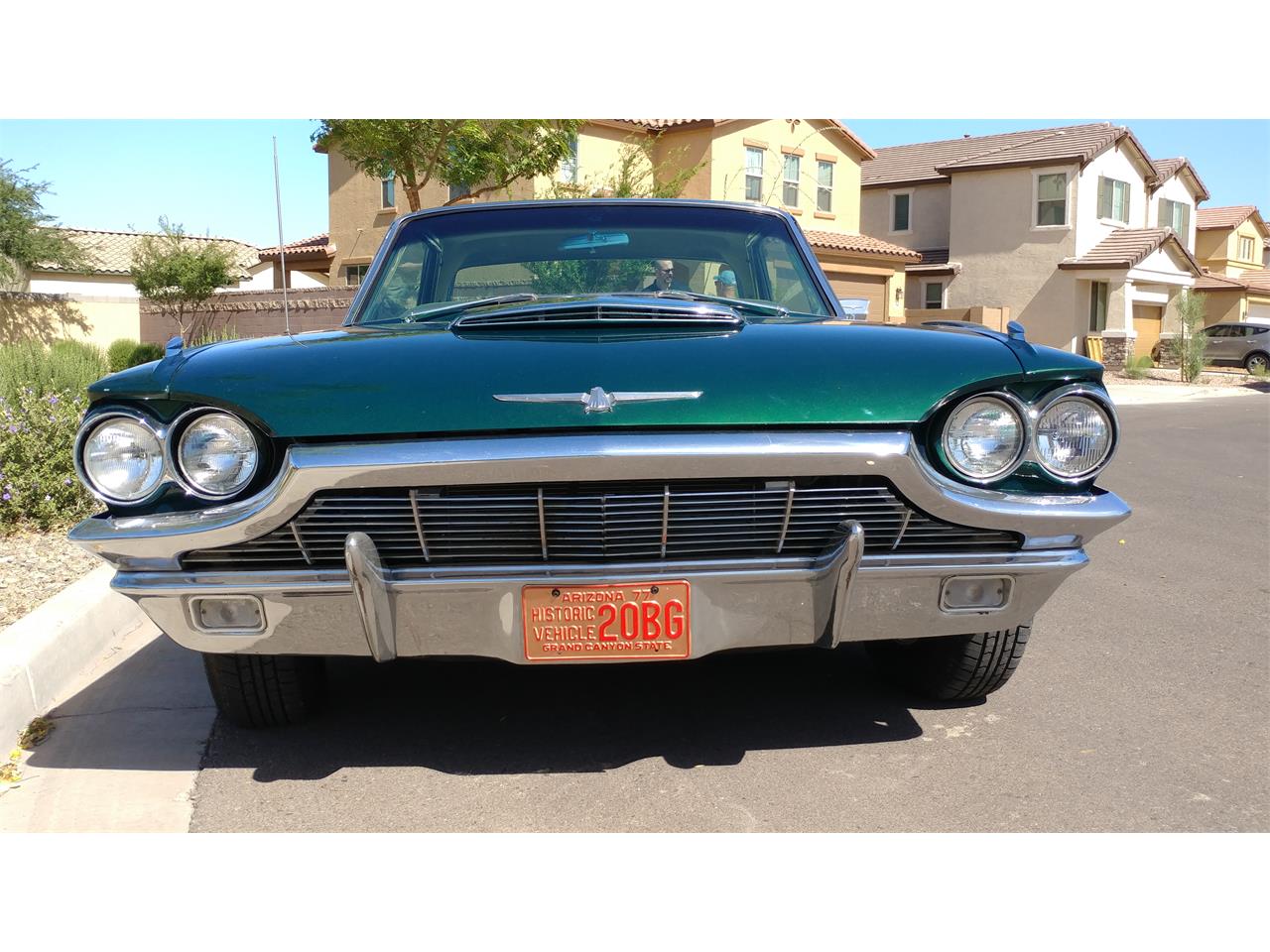  1965 Ford Thunderbird [76A] in Our Family Wedding, 2010