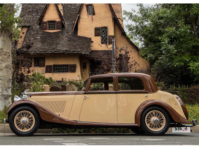 1934 Bentley 3-1/2 Litre (CC-1092985) for sale in Beverly Hills, California