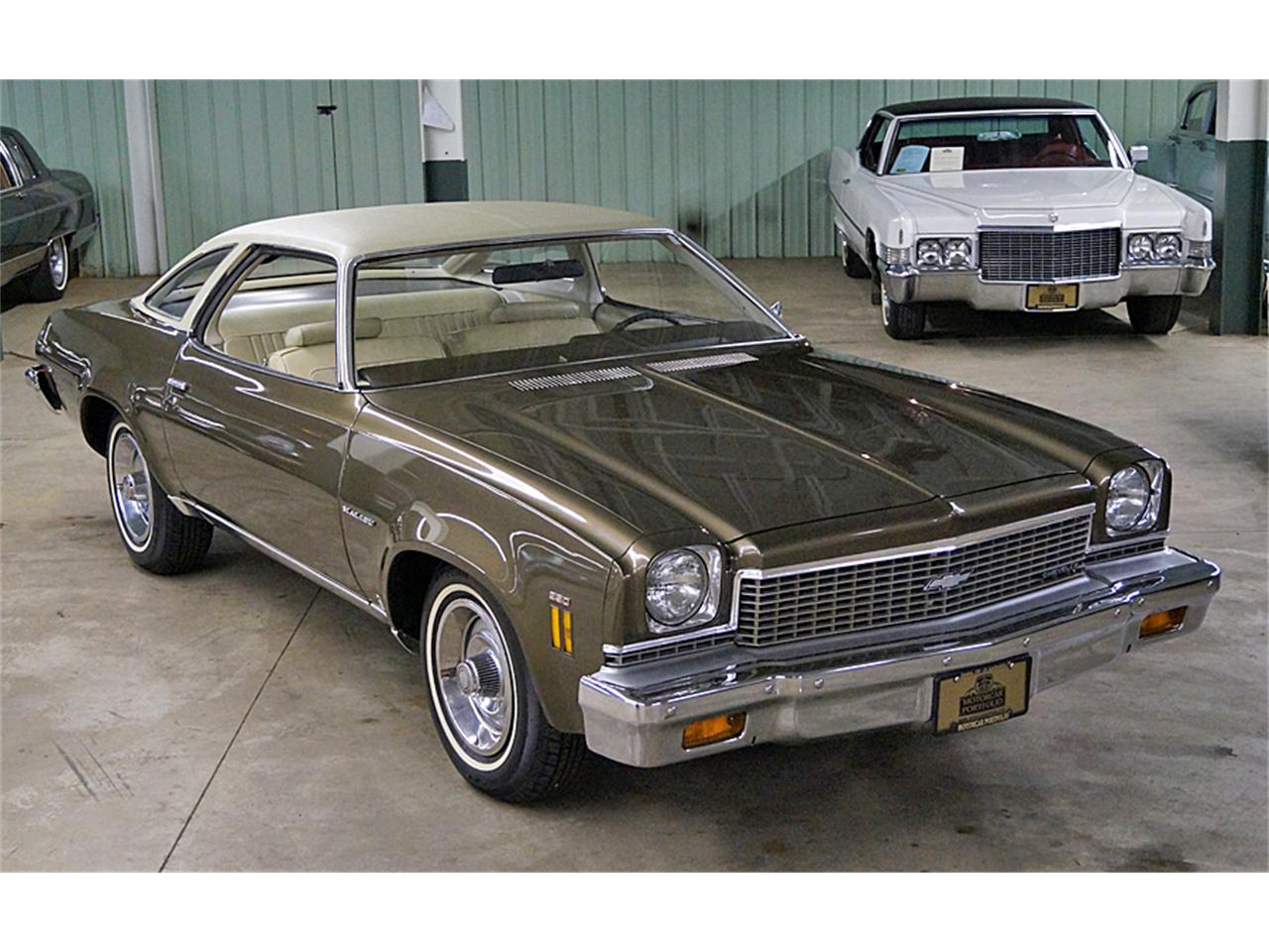 Chevrolet chevelle malibu 1973