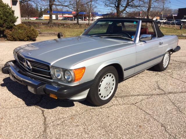 1986 Mercedes-Benz 560SL (CC-1090300) for sale in Bedford Heights, Ohio