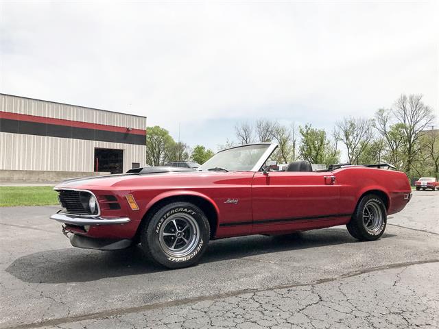 1970 Ford Mustang (CC-1093001) for sale in Geneva , Illinois