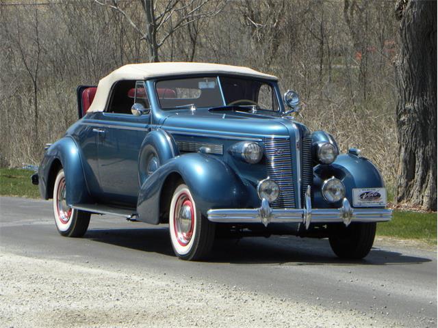 1937 Buick 46C (CC-1093012) for sale in Volo, Illinois