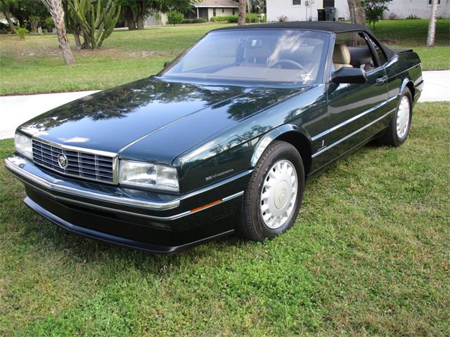 1993 Cadillac Allante (CC-1090303) for sale in Bedford Heights, Ohio