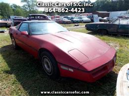 1985 Chevrolet Corvette (CC-1093070) for sale in Gray Court, South Carolina