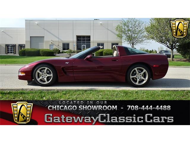 2003 Chevrolet Corvette (CC-1093090) for sale in Crete, Illinois