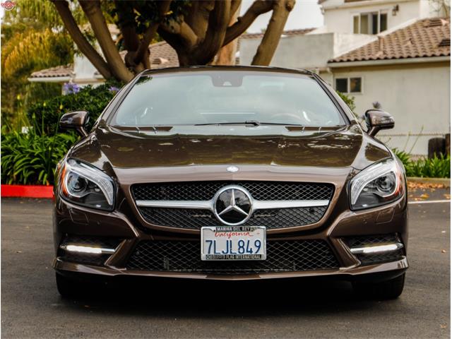 2015 Mercedes-Benz SL-Class (CC-1093095) for sale in Marina Del Rey, California