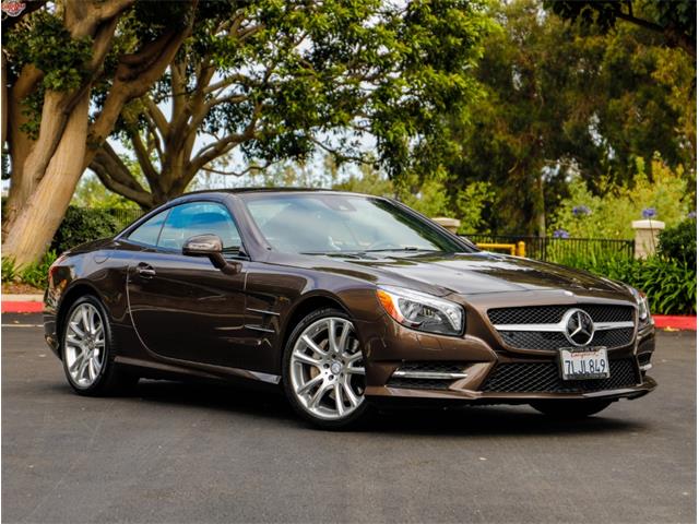 2015 Mercedes-Benz SL-Class (CC-1093095) for sale in Marina Del Rey, California