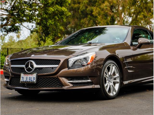 2015 Mercedes-Benz SL-Class (CC-1093095) for sale in Marina Del Rey, California