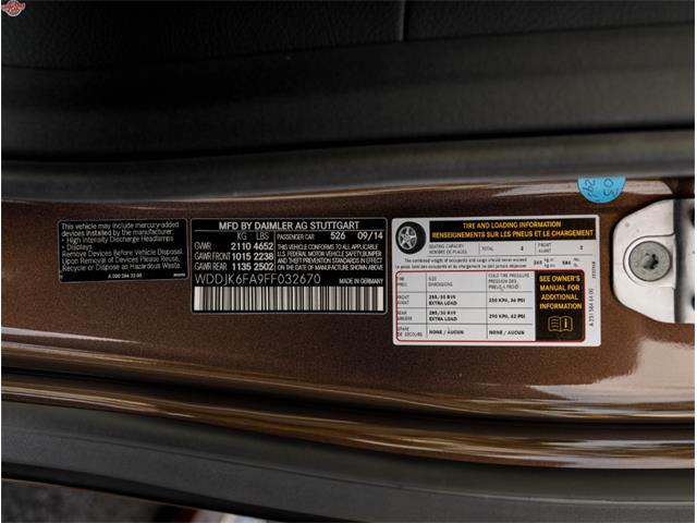 2015 Mercedes-Benz SL-Class (CC-1093095) for sale in Marina Del Rey, California