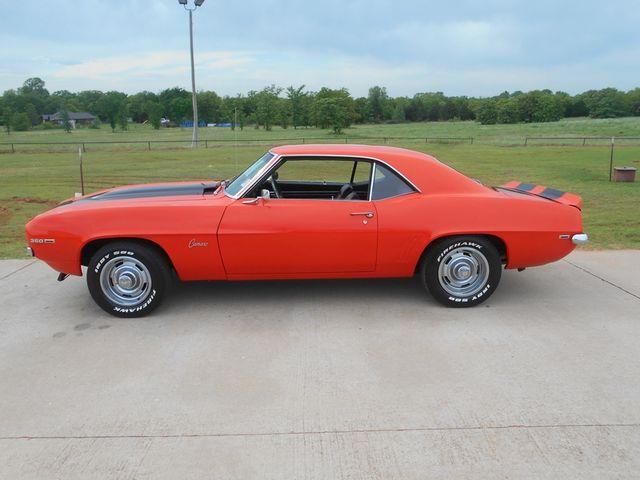 1969 Chevrolet Camaro (CC-1093133) for sale in Blanchard, Oklahoma
