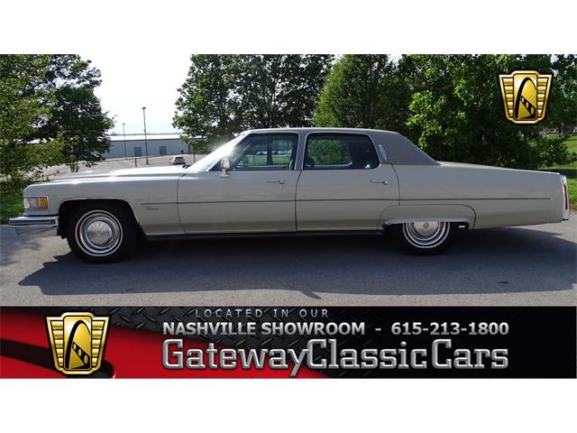 1975 Cadillac Fleetwood (CC-1093151) for sale in La Vergne, Tennessee