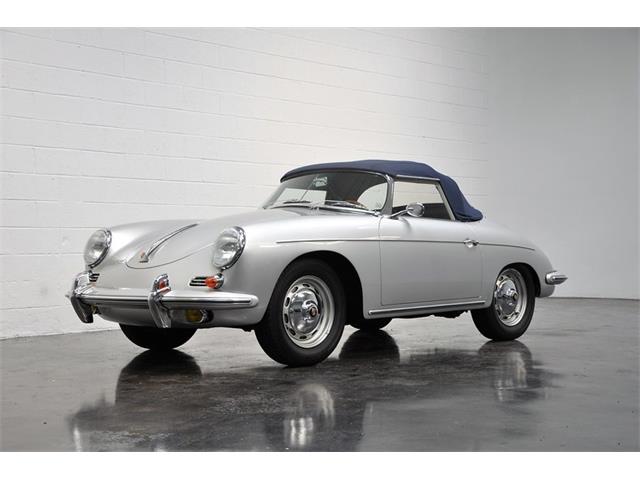 1961 Porsche 356B (CC-1093177) for sale in Costa Mesa, California