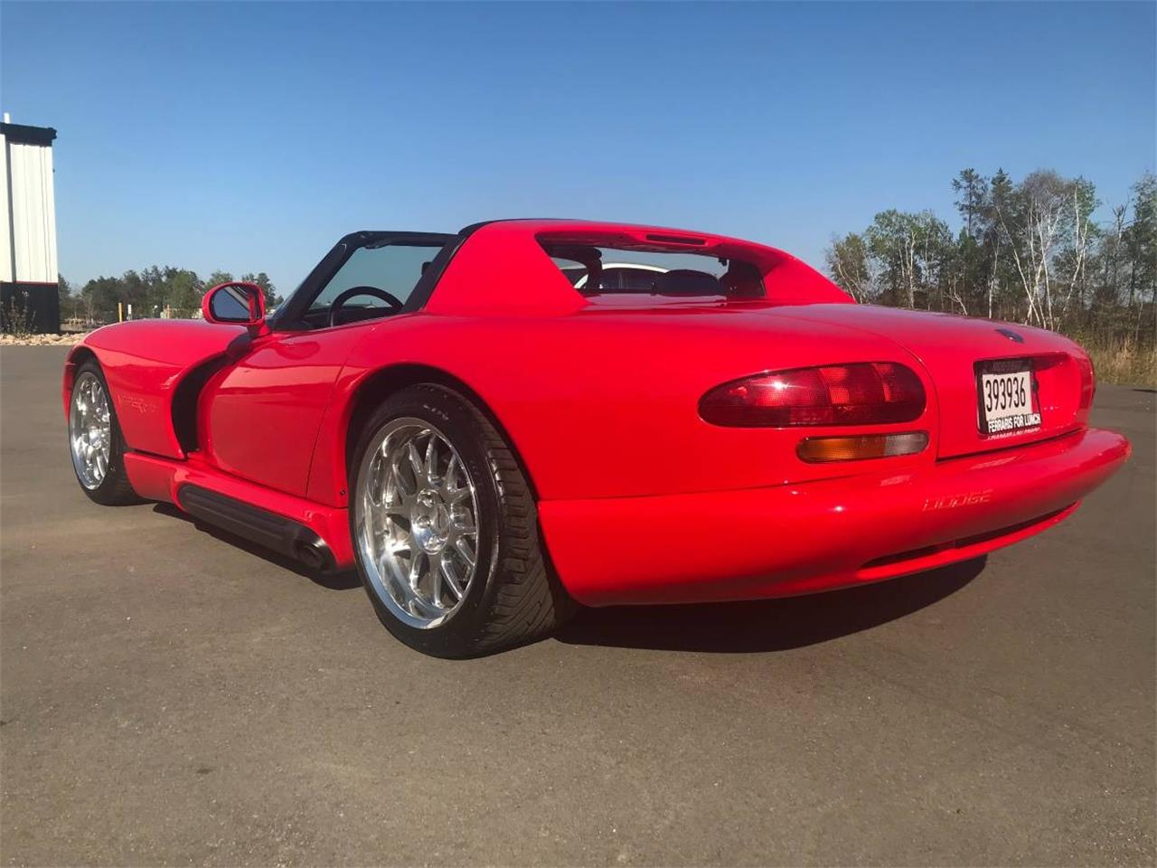 Dodge viper 1995