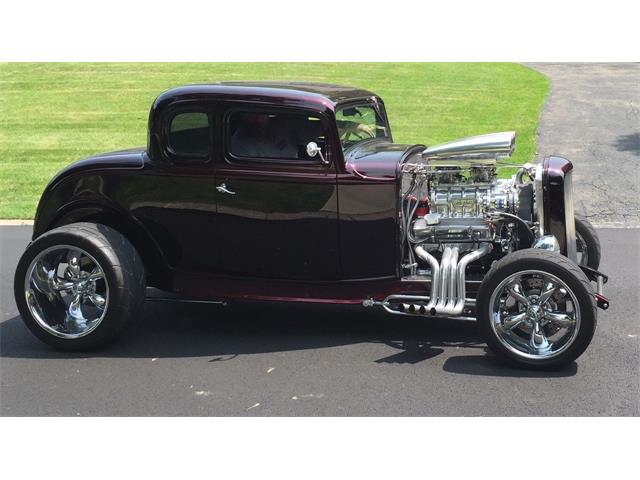 1932 Ford 5-Window Coupe (CC-1093254) for sale in Pittsburgh, Pennsylvania