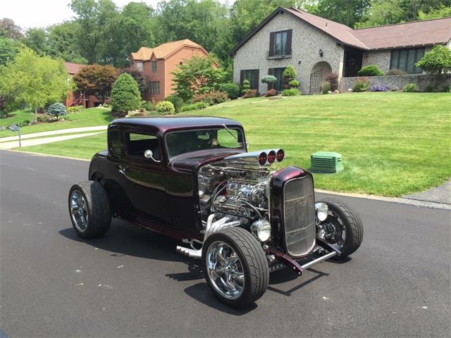 1932 Ford 5-Window Coupe (CC-1093254) for sale in Pittsburgh, Pennsylvania