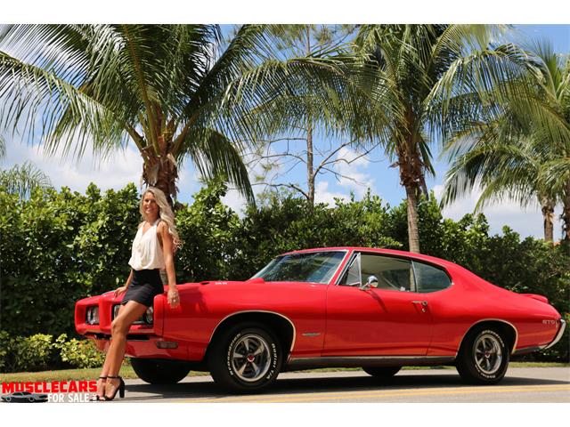 1968 Pontiac GTO (CC-1093274) for sale in Fort Myers, Florida