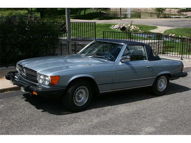 1982 Mercedes-Benz 380SL (CC-1093284) for sale in BLOOMFIELD HILLS, Michigan